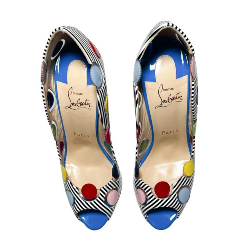 Christian Louboutin Patent leather heels - image 3