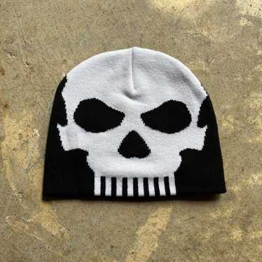 Avant Garde × Skulls × Streetwear Crazy Y2K Emo P… - image 1