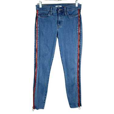 Tommy Hilfiger Skinny Jeans Side Zipper Slimming … - image 1