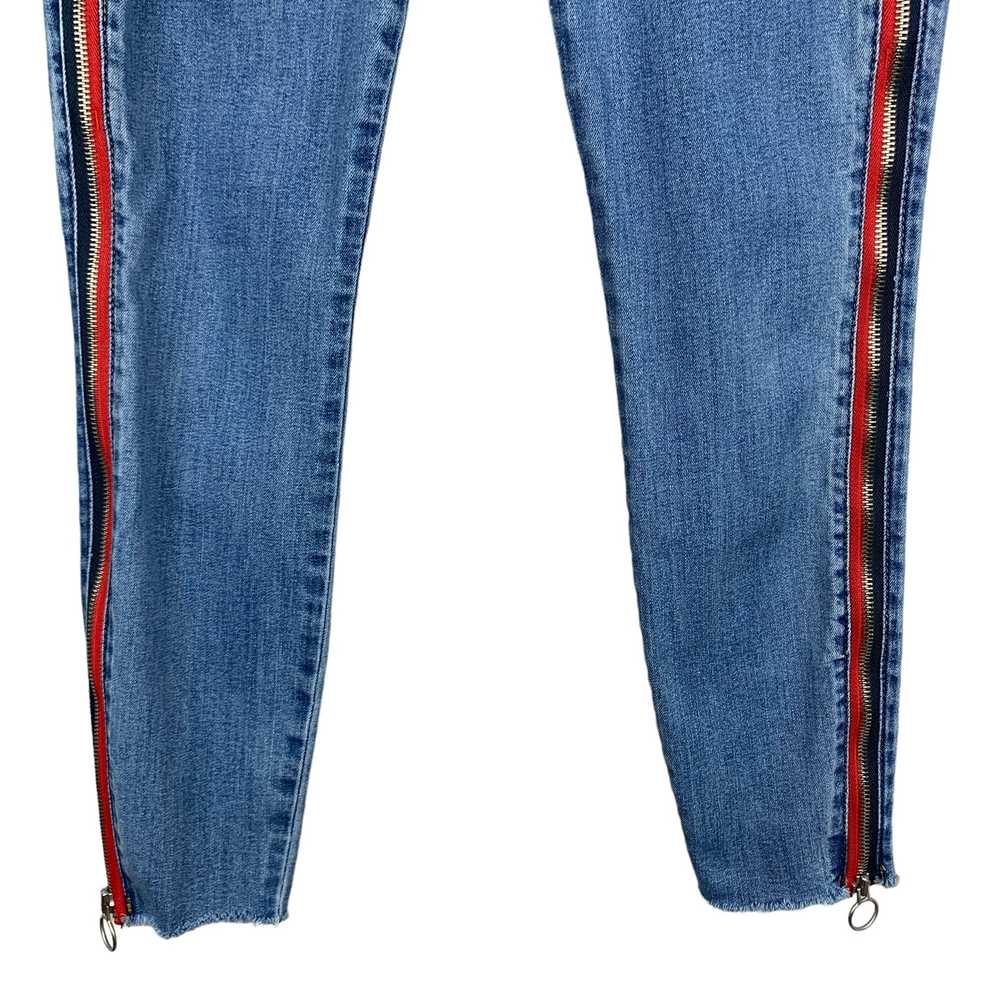 Tommy Hilfiger Skinny Jeans Side Zipper Slimming … - image 4