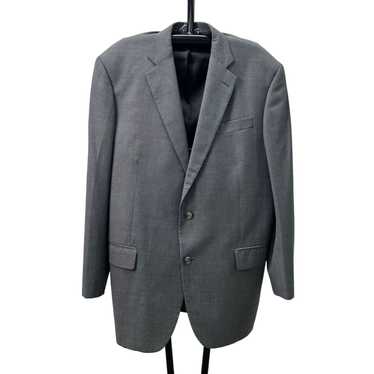 Mens Brooks Brothers Wool Suit Jacket Gray Size 4… - image 1