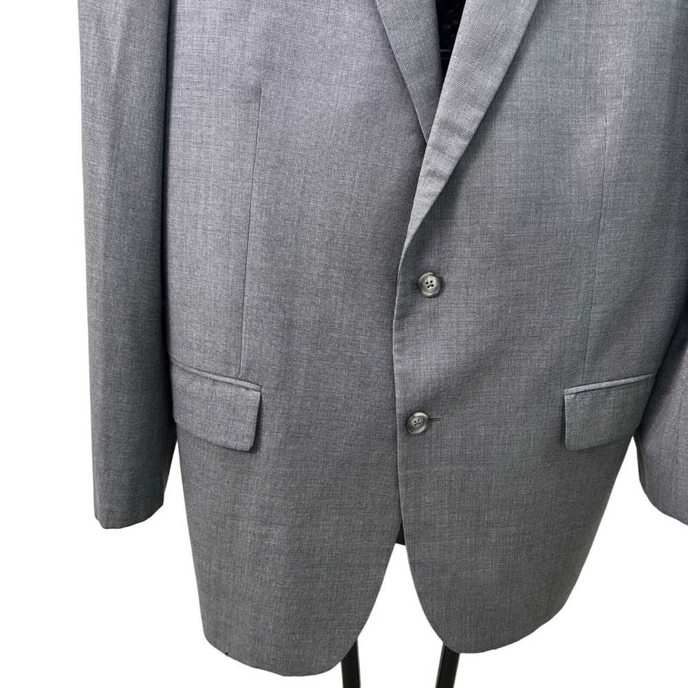 Mens Brooks Brothers Wool Suit Jacket Gray Size 4… - image 2