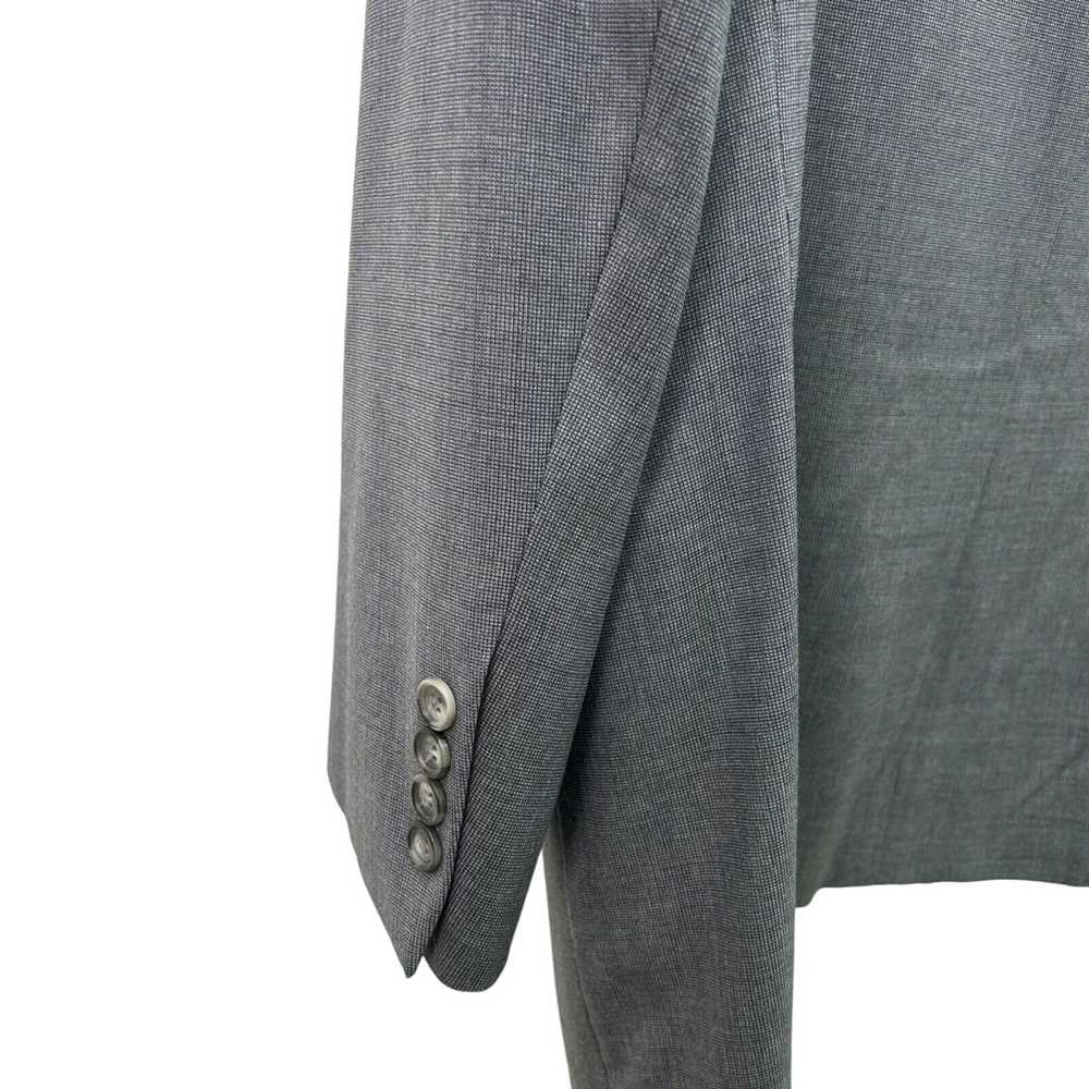 Mens Brooks Brothers Wool Suit Jacket Gray Size 4… - image 6