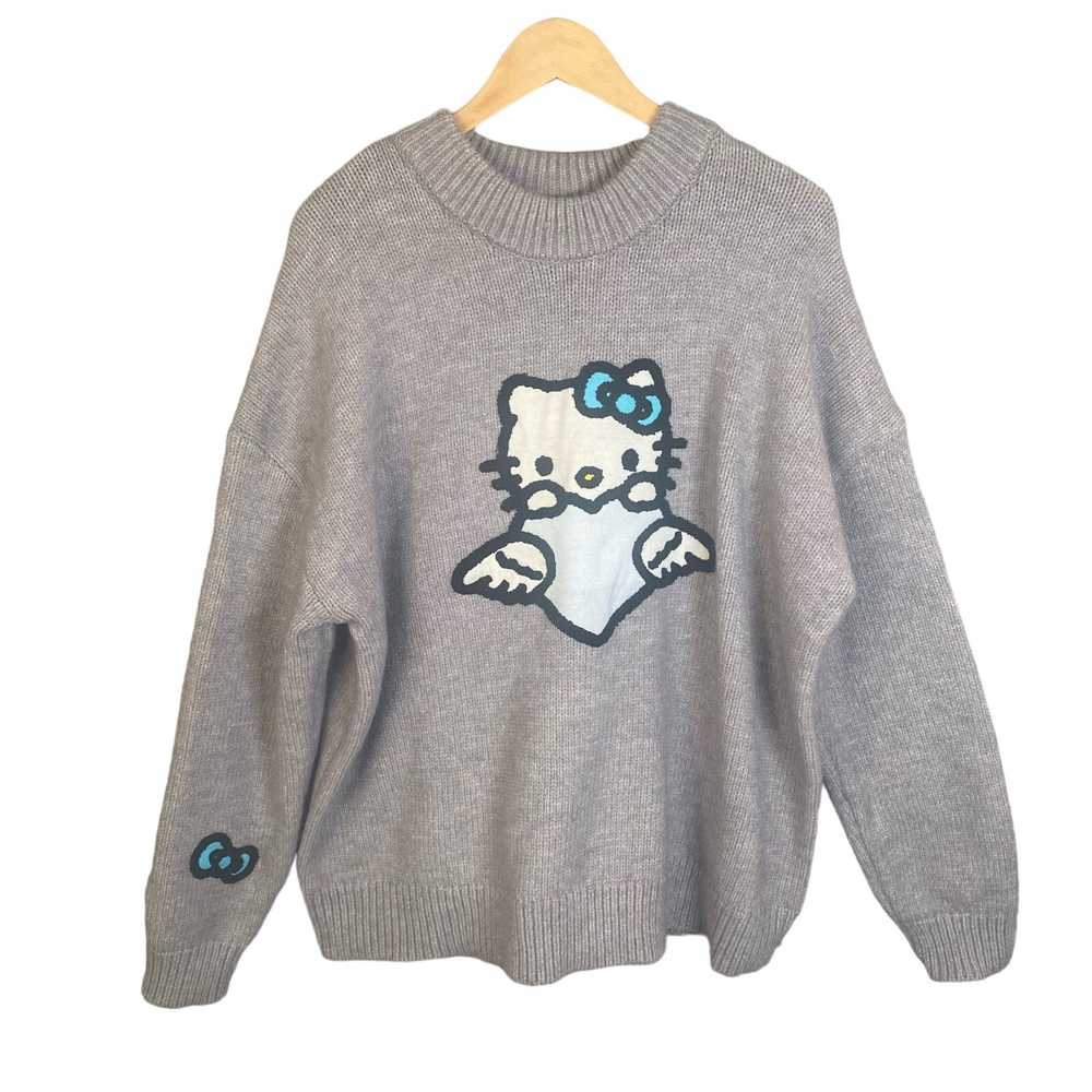 Hello Kitty Forever 21 x Sanrio Angel Gray Sweate… - image 1