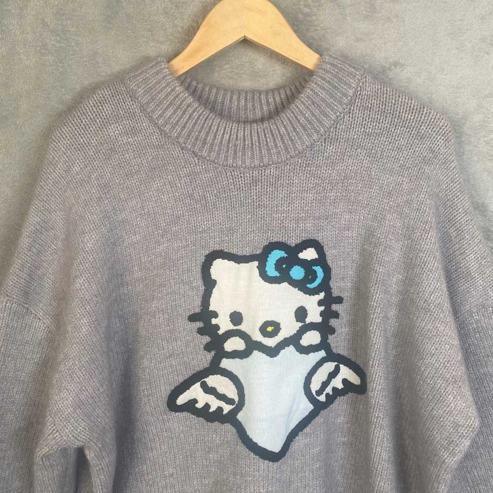 Hello Kitty Forever 21 x Sanrio Angel Gray Sweate… - image 3