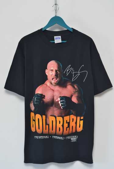 Vintage × Wcw/Nwo × Wwf BILL GOLDBERG Retro 1998 W