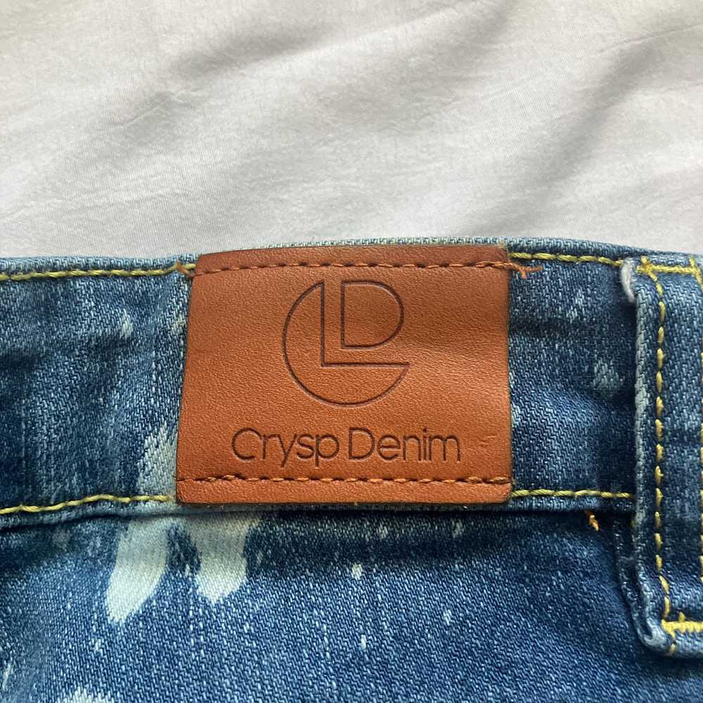 Crysp Denim × Streetwear × Vintage Crysp Denim Bl… - image 5