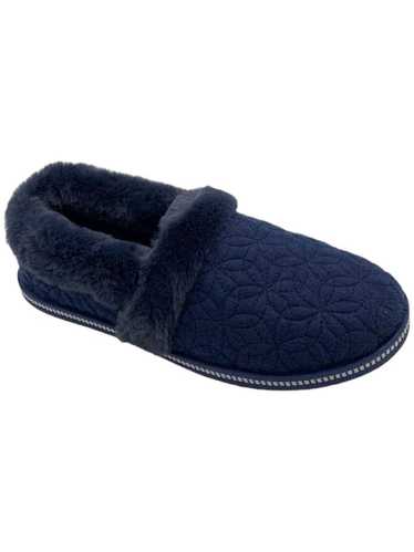 Skechers Cozy Campfire Floral Quilted Slipper Brig