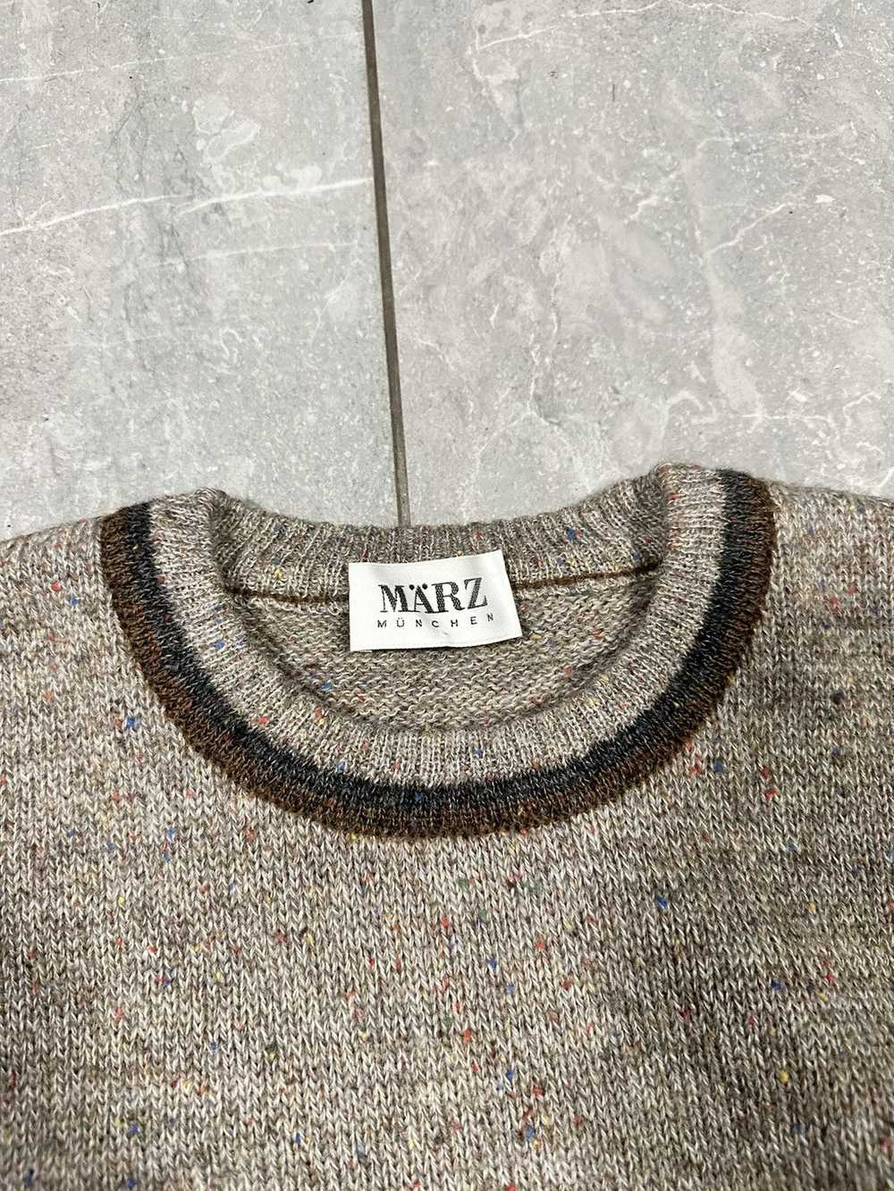 Avant Garde × Coloured Cable Knit Sweater × Vinta… - image 3