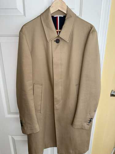 Thom Browne Thome browne tape seamed trench coat i