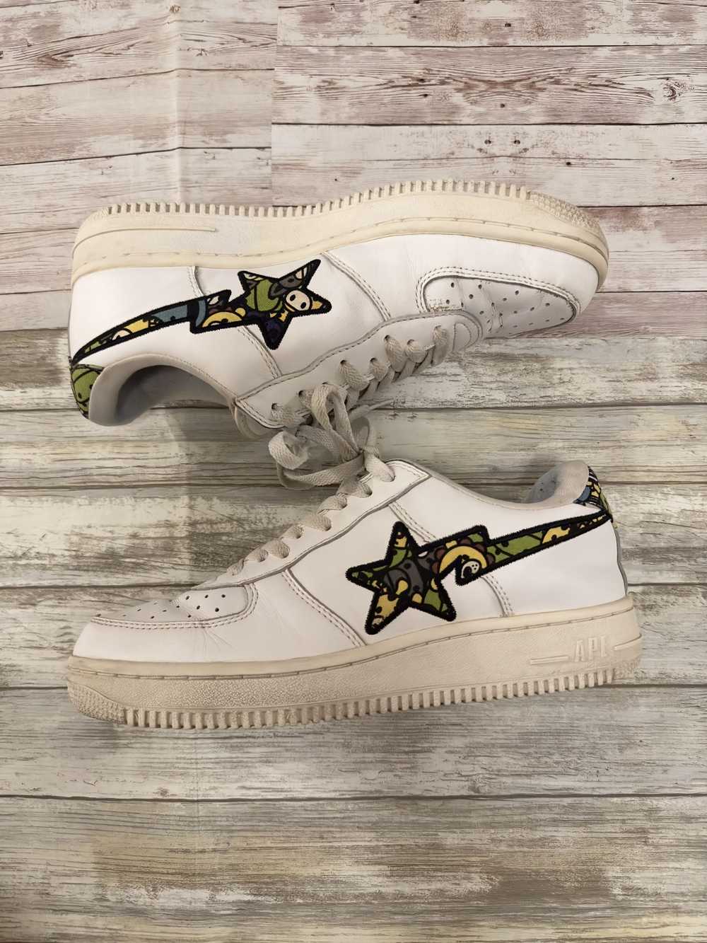 Bape Safari Bapesta - image 3