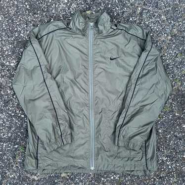 Nike × Streetwear × Vintage Vintage green Nike y2… - image 1