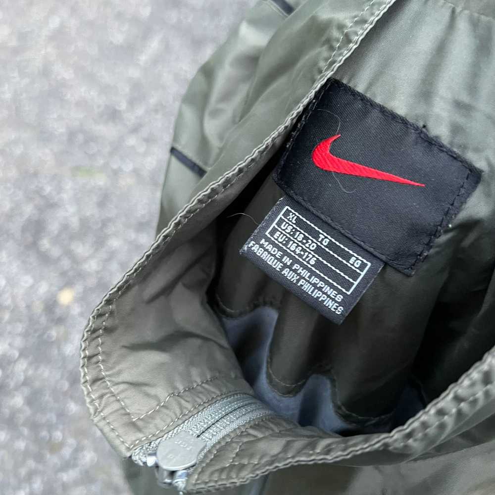 Nike × Streetwear × Vintage Vintage green Nike y2… - image 3