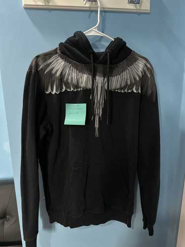 Marcelo burlon hoodie black - Gem