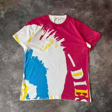 Vintage punk diesel t-shirt - Gem Vintage punk diesel t-shirt - Gem
