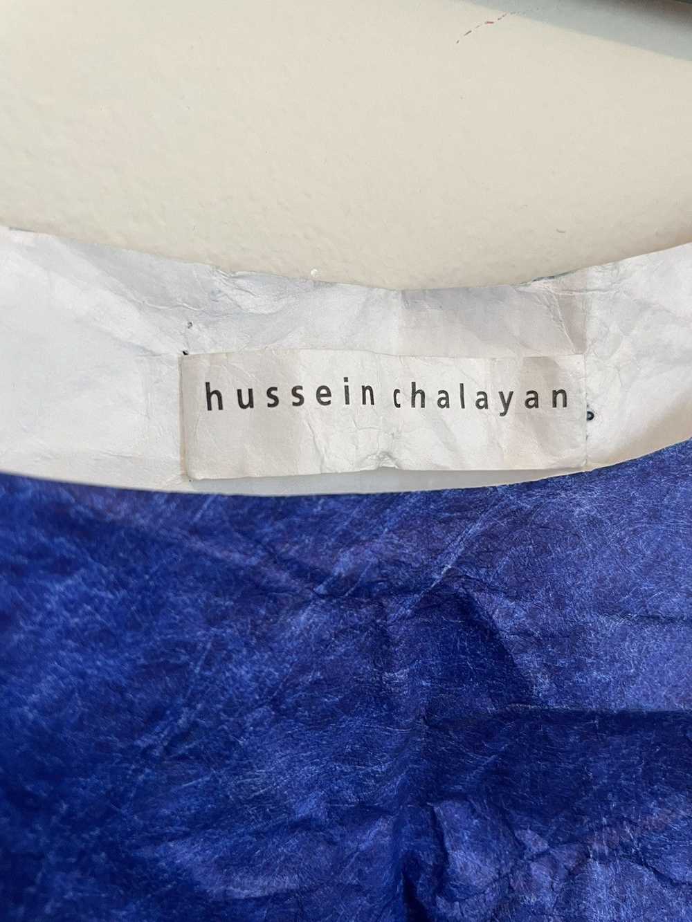 Hussein Chalayan Tyvek Paper Dress - image 3