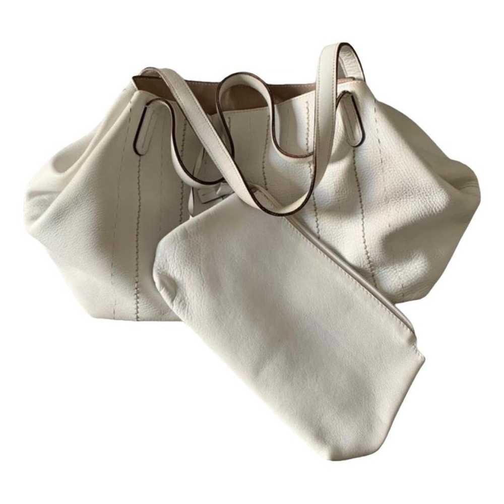 Max Mara Whitney leather tote - image 1