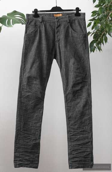 Layer-0 × Layer0 5 pocket denim pants