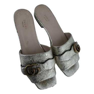 Gucci Leather mules - image 1