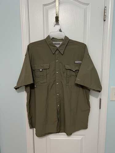 Columbia Columbia PFG short sleeve button up shirt