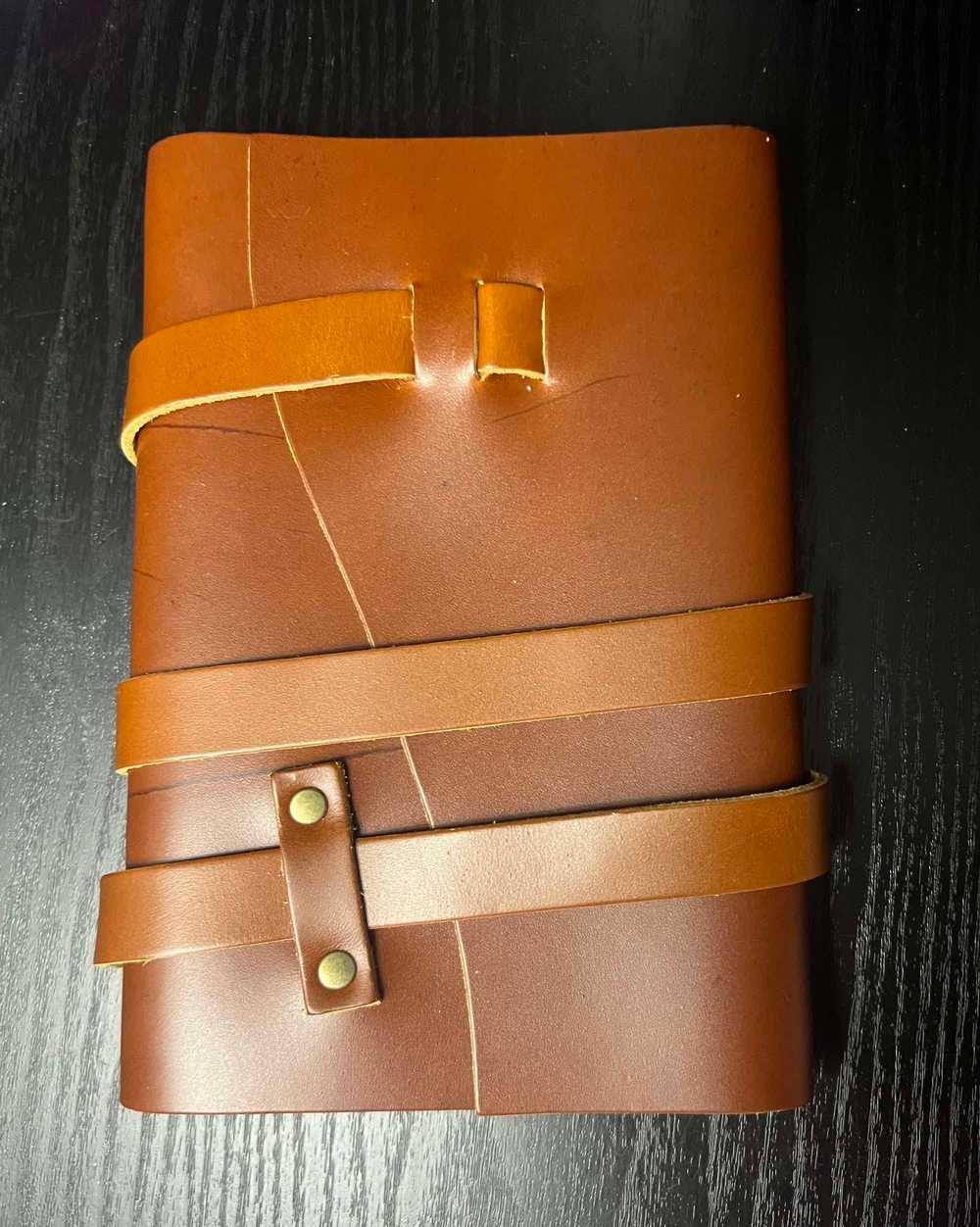 Portland Leather Leather Wrap Journal - image 2