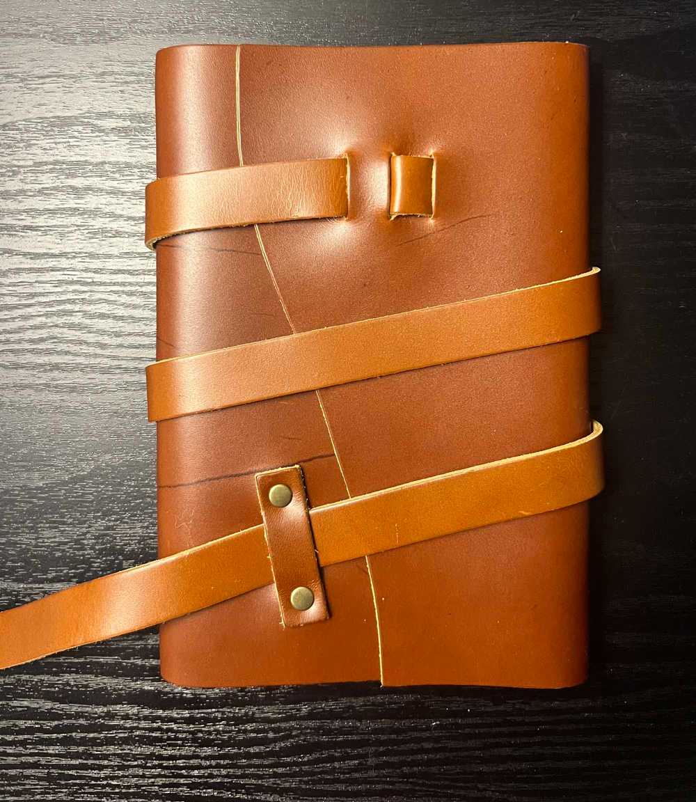 Portland Leather Leather Wrap Journal - image 3