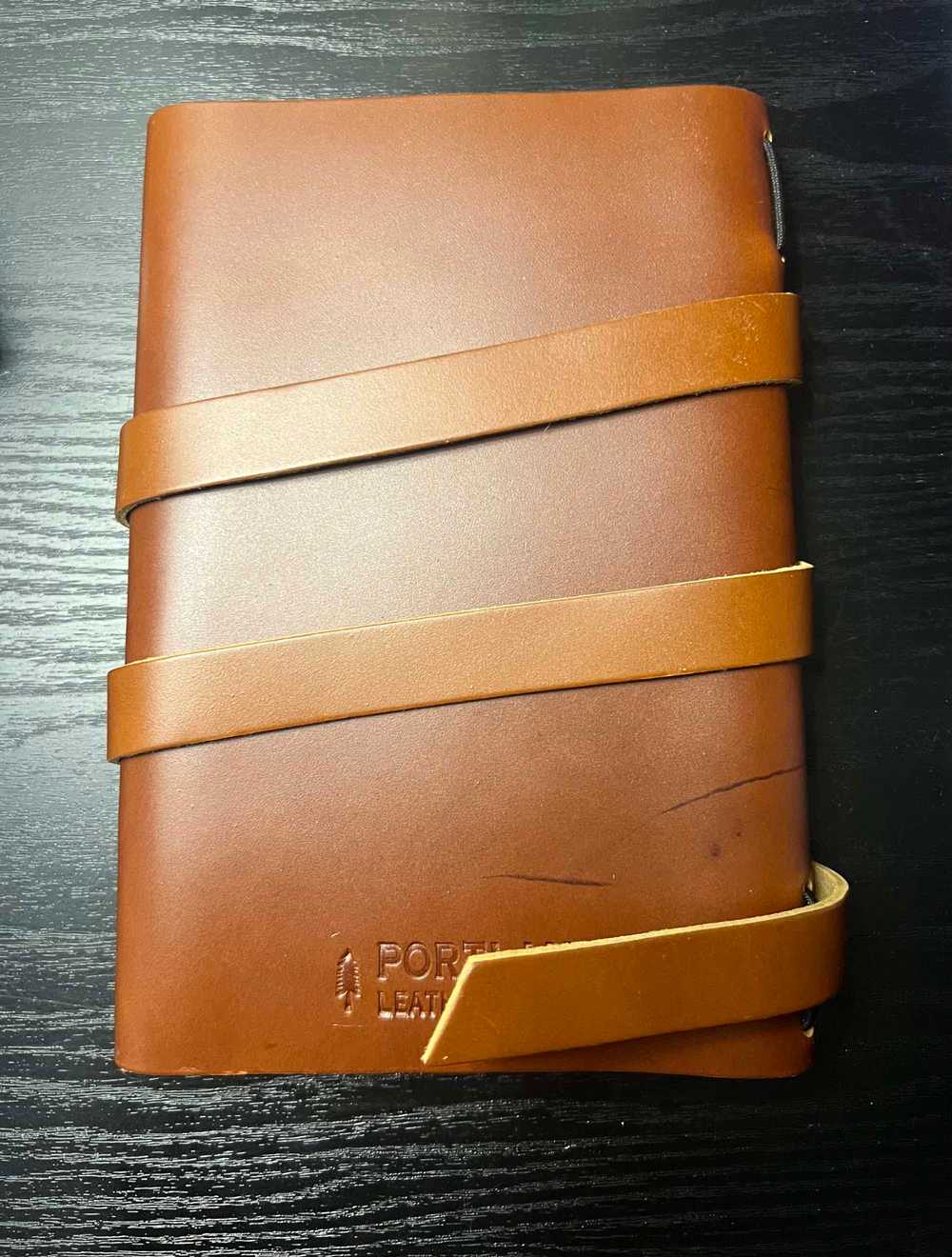 Portland Leather Leather Wrap Journal - image 4