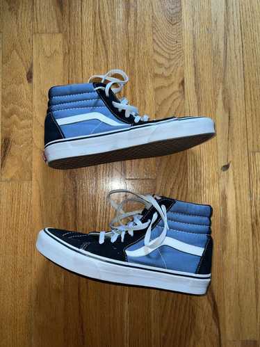 Vans × UNDERCOVER 2002ss Sk8-Hi HAZE Vintage 2002 Undercover x Vans The Illusion Of Haze