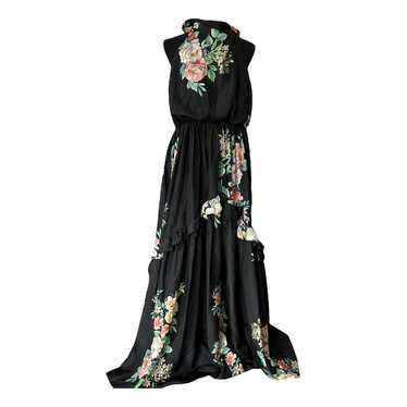 Non Signé / Unsigned Silk maxi dress