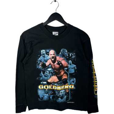 Vintage Vintage WCW Goldberg Long Sleeve Tee 1999 - image 1