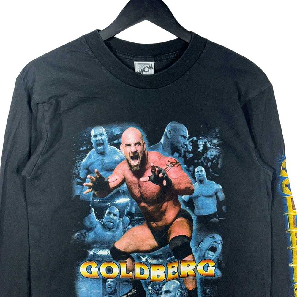 Vintage Vintage WCW Goldberg Long Sleeve Tee 1999 - image 2