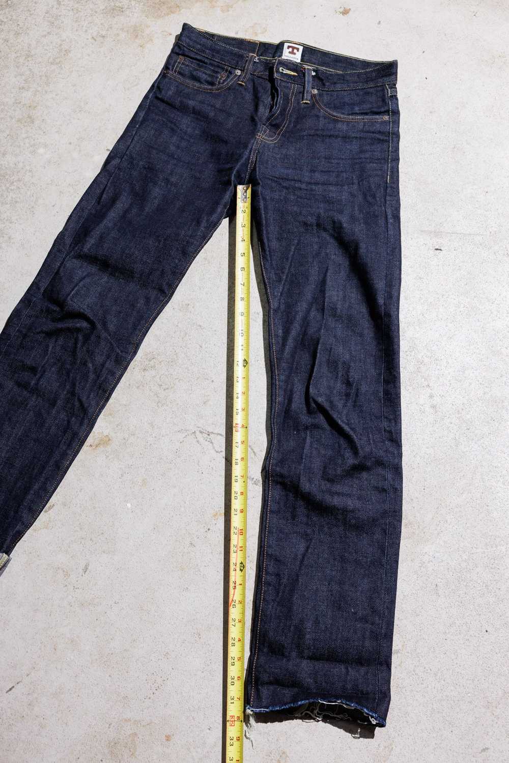 Tellason Tellason denim, slim, button fly - image 10