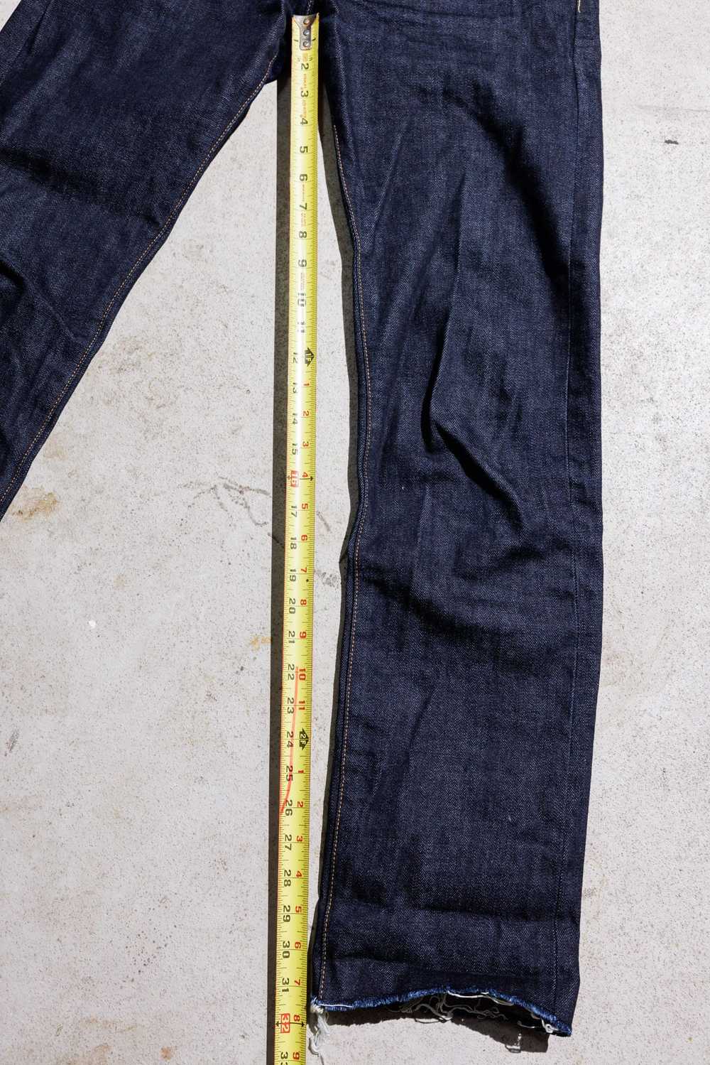 Tellason Tellason denim, slim, button fly - image 11