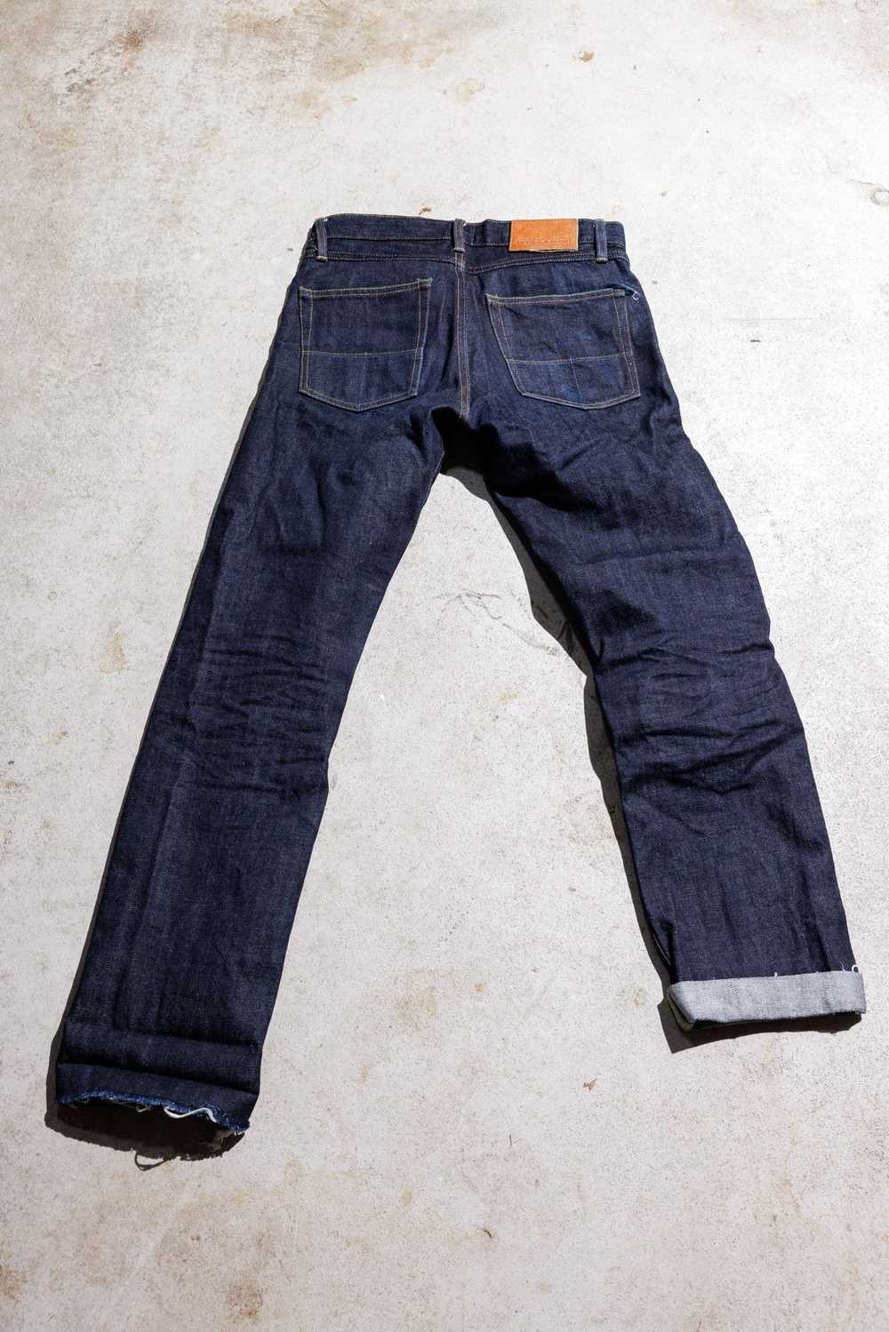 Tellason Tellason denim, slim, button fly - image 12