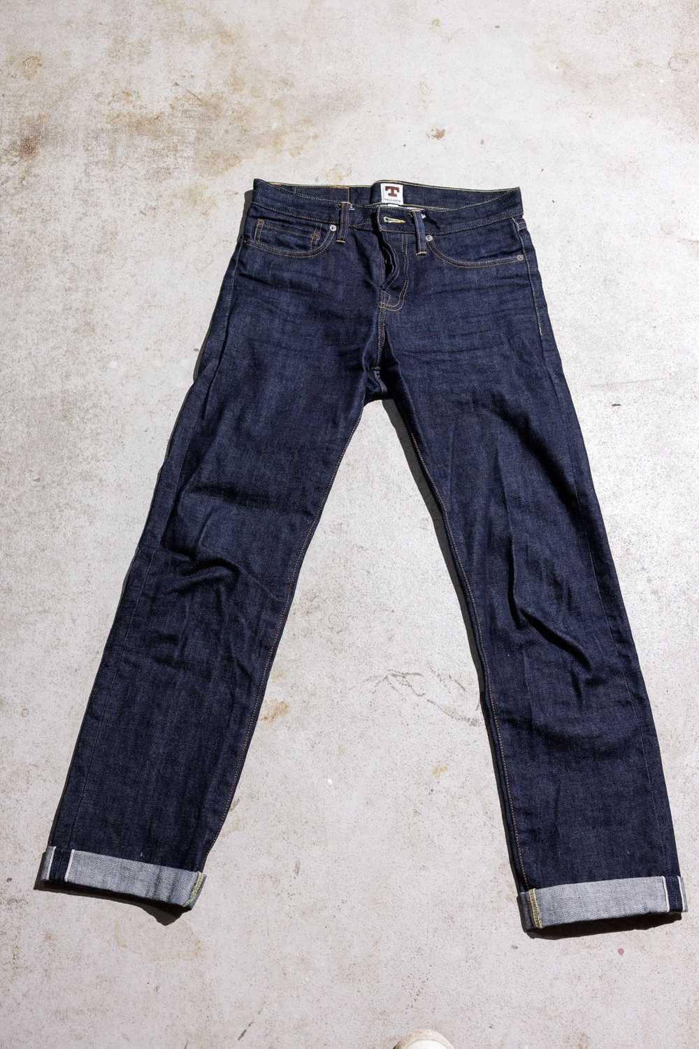 Tellason Tellason denim, slim, button fly - image 1