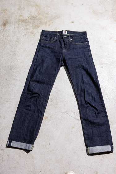 Tellason Tellason denim, slim, button fly