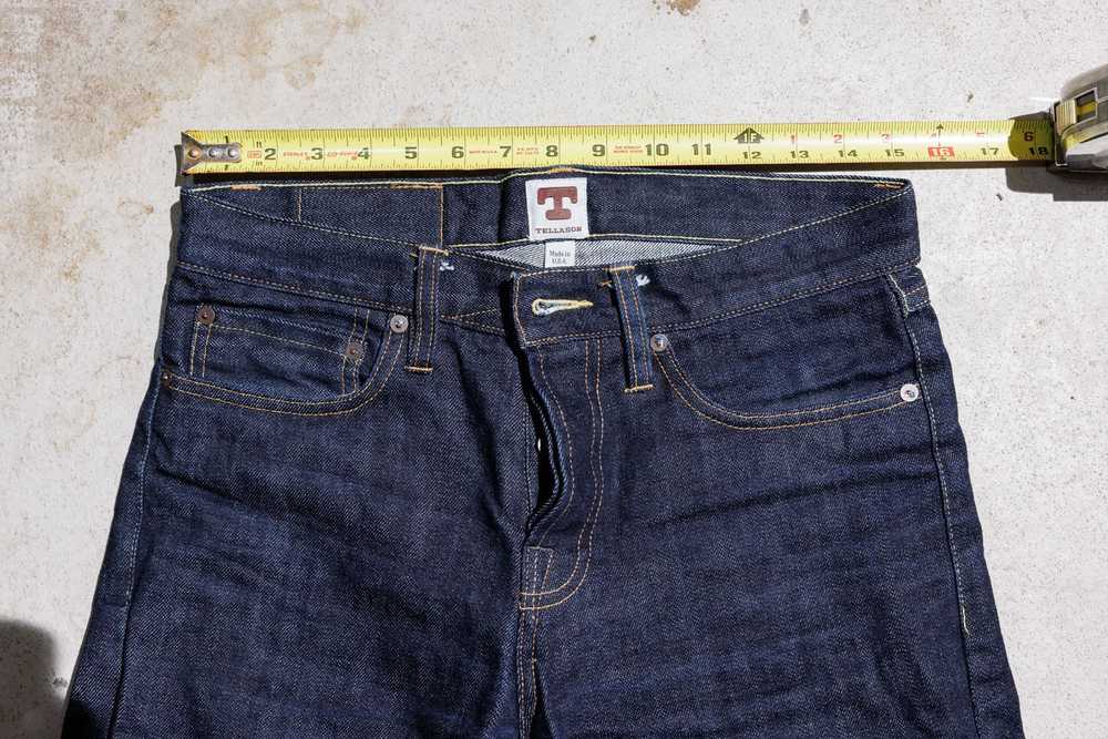 Tellason Tellason denim, slim, button fly - image 3