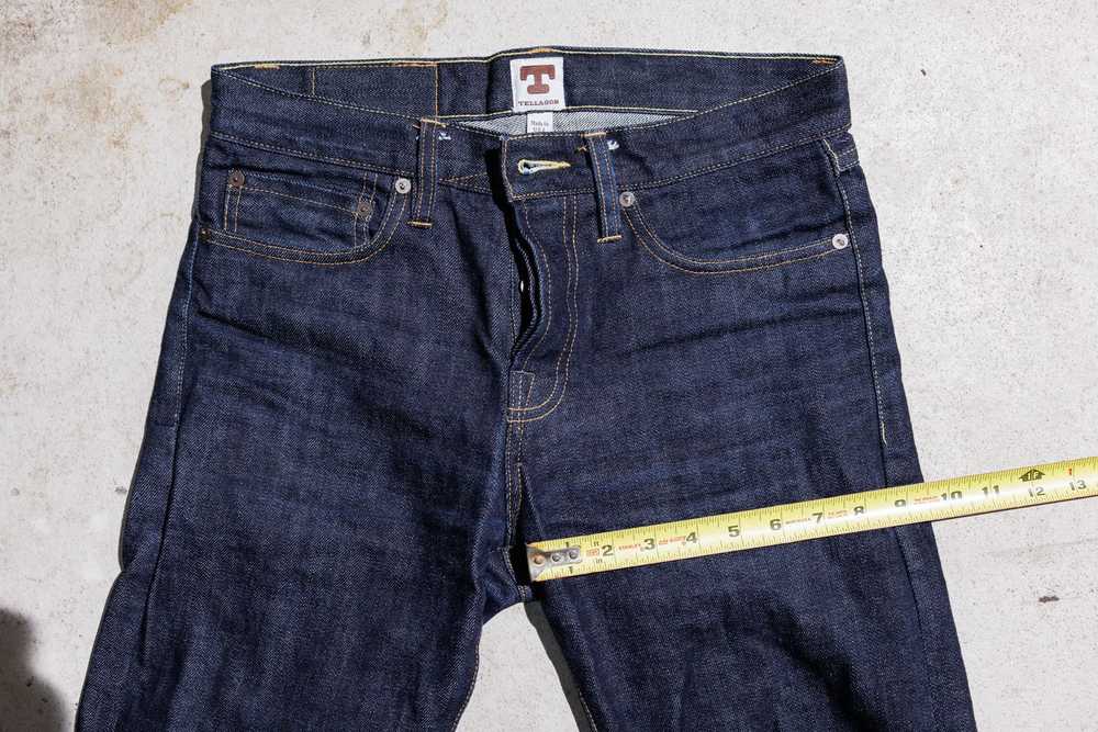 Tellason Tellason denim, slim, button fly - image 5