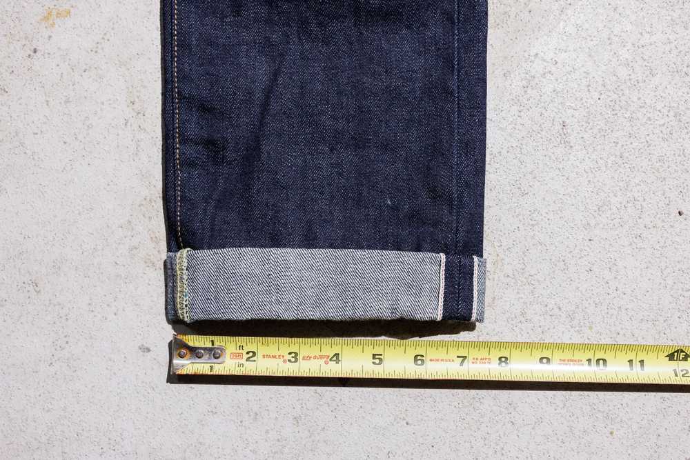 Tellason Tellason denim, slim, button fly - image 7