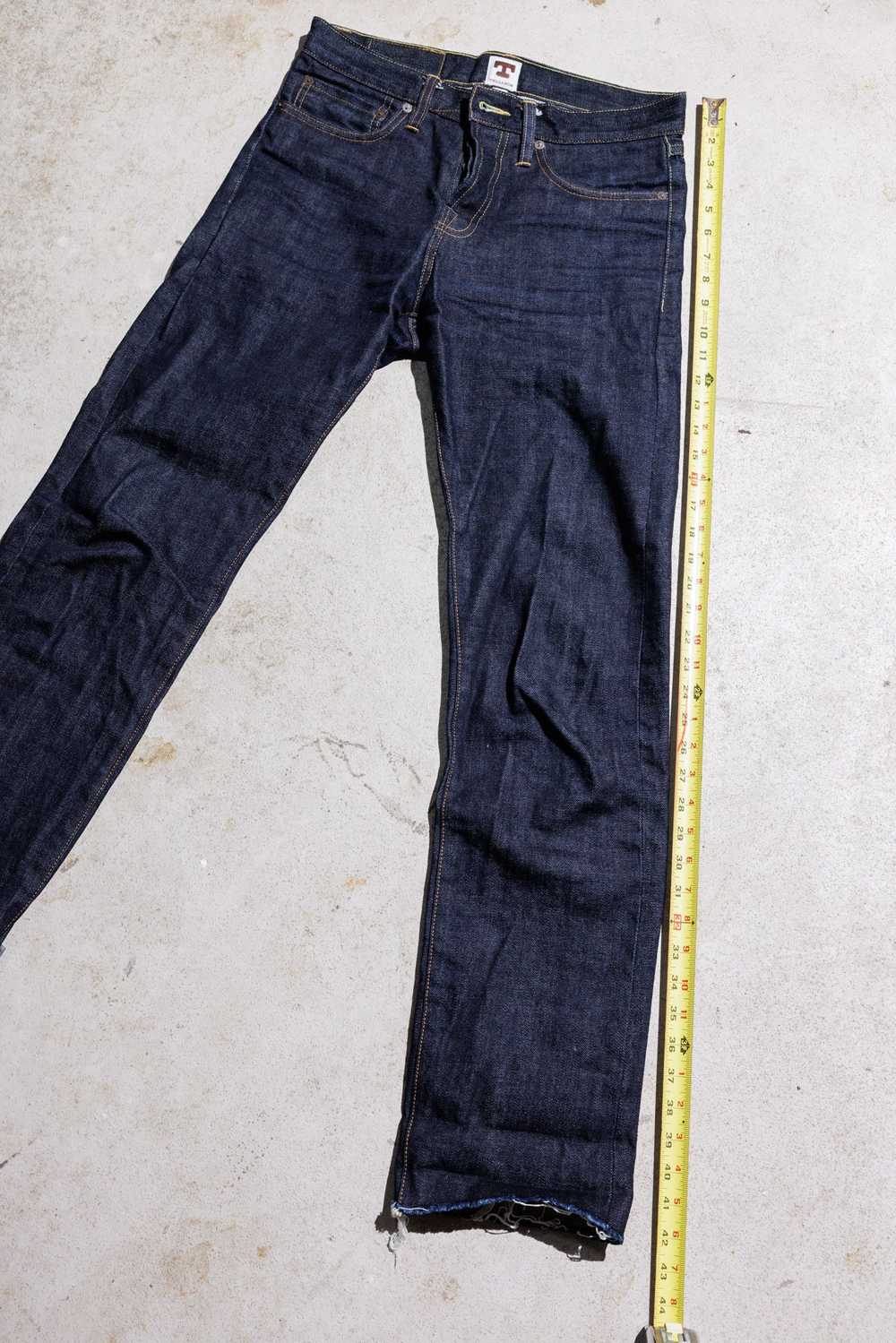 Tellason Tellason denim, slim, button fly - image 8