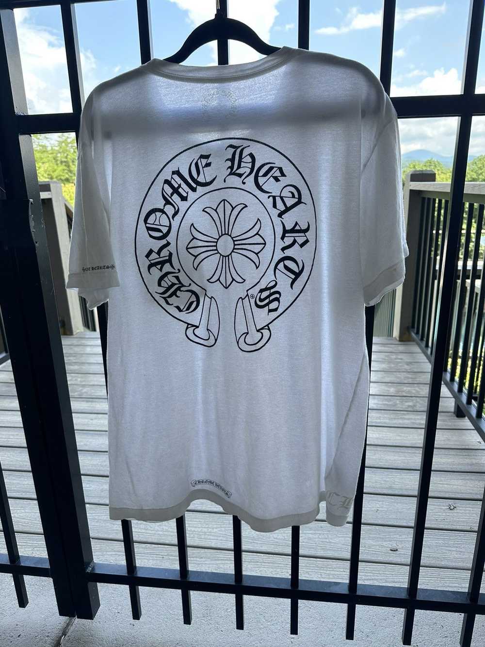 Chrome Hearts chrome hearts t shirt - image 2