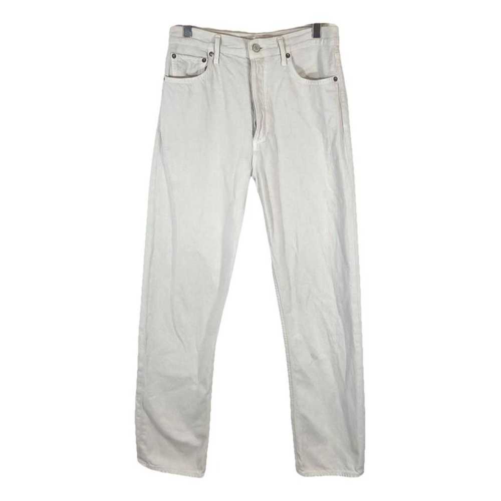 Agolde Straight jeans - image 1