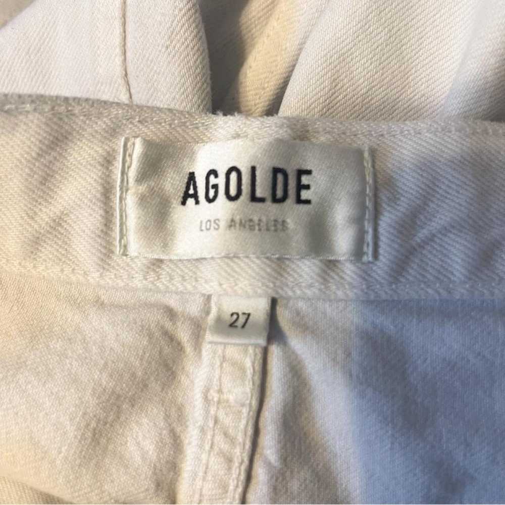 Agolde Straight jeans - image 2