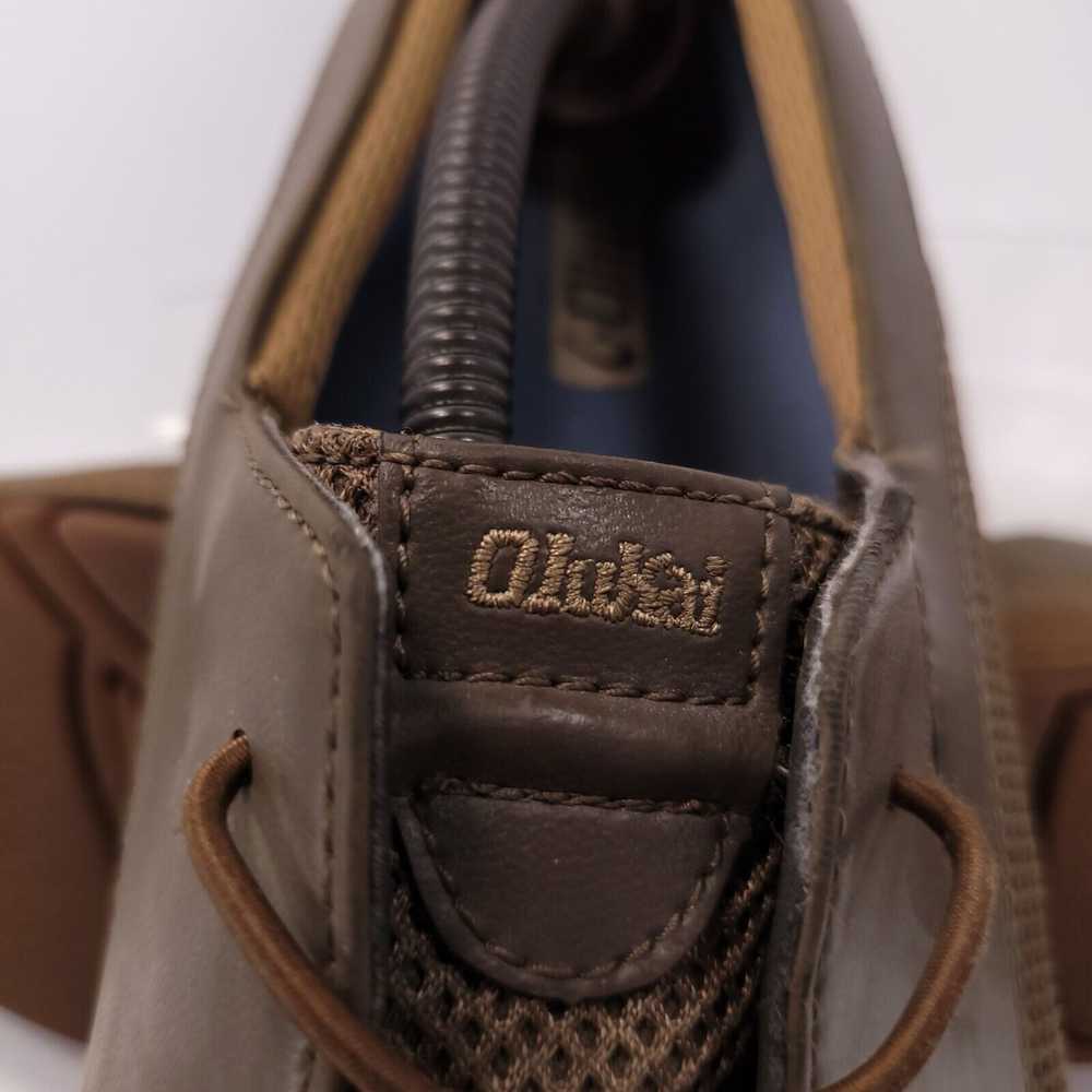 Olukai Olukai Mano Mesh Casual Lace Up Shoe Men S… - image 8