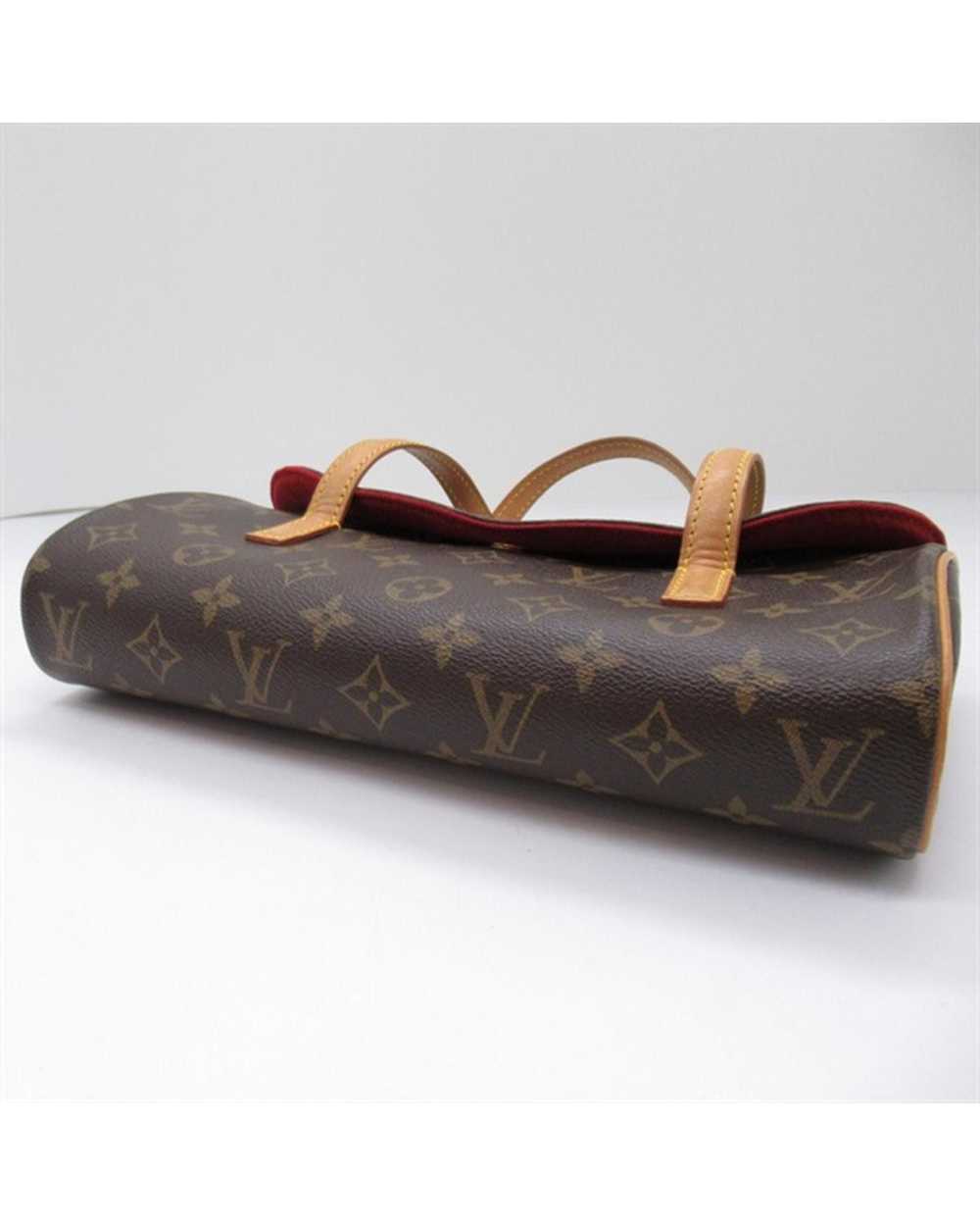 Louis Vuitton Monogram Handbag in Brown - AB Cond… - image 4