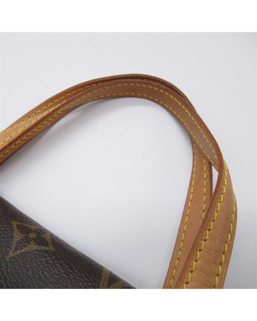 Louis Vuitton Monogram Handbag in Brown - AB Cond… - image 8