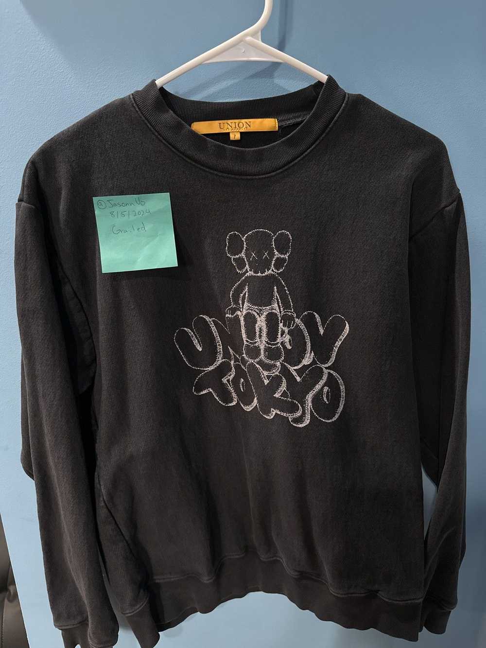 Kaws × Union Kaws x Union crewneck - image 1