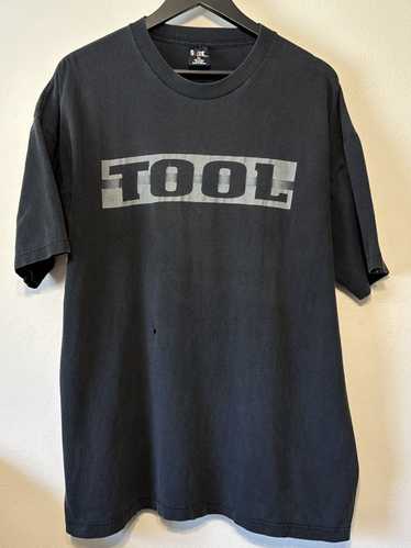 Band Tees × Vintage Vintage 1996 Tool Aenima T Shi