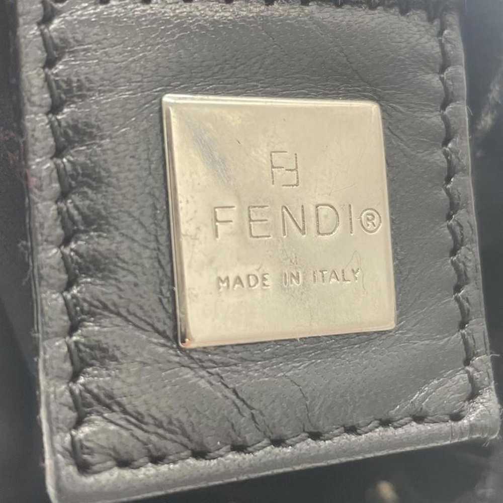 Fendi Baguette cloth handbag - image 2