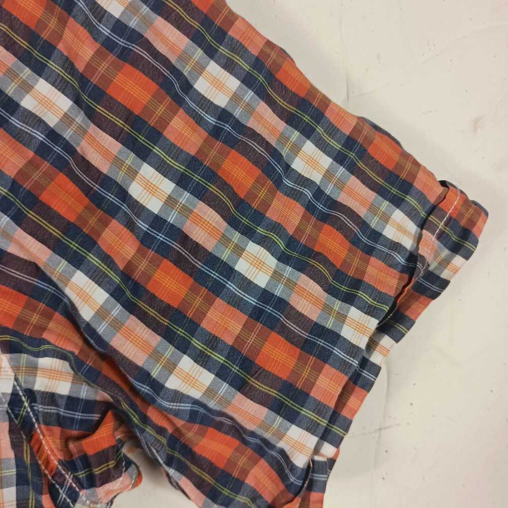 Other Age Of Wisdom Mens XL Plaid Short Sleeve Bu… - image 6